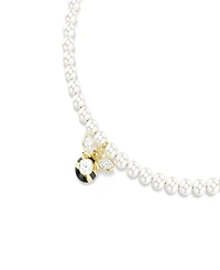 Swarovski Gold-Tone Idyllia Bee Choker Necklace