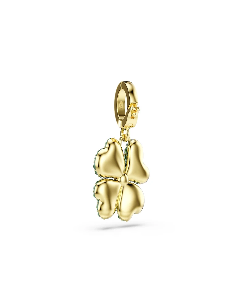 Swarovski Gold-Tone Plated Brass Charm