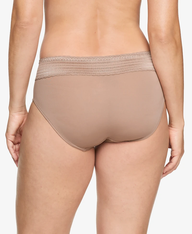 Warner's No Pinching Problems Lace Hipster Underwear 5609J