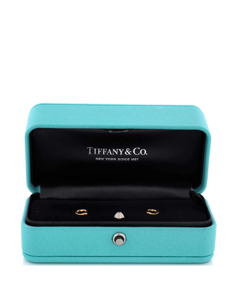 Pre-Owned Tiffany and Co Elsa Peretti Open Heart Earrings