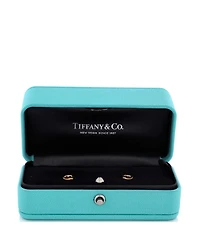 Pre-Owned Tiffany and Co Elsa Peretti Open Heart Earrings