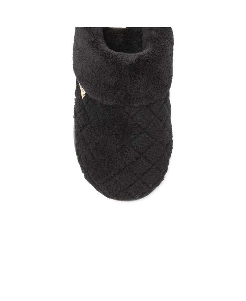 Dearfoams Women's Libby Quilted Terry Clog Slippers