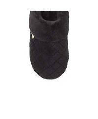 Dearfoams Women's Libby Quilted Terry Clog Slippers