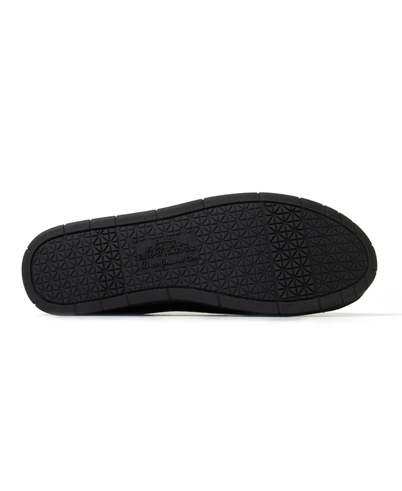 Dearfoams Women's Rachel Velour Closed Back Loafer