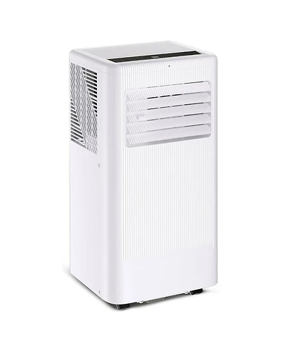 Xo 3-in-1 8000 Btu Portable Air Conditioner, Cools Up to 350 Sq.Ft. with Complete Installation Kit, White Top