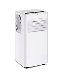 Xo 3-in-1 8000 Btu Portable Air Conditioner, Cools Up to 350 Sq.Ft. with Complete Installation Kit, White Top