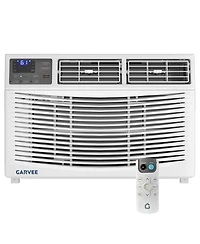 Xo 8000 Btu Window Ac, Energy Star Air Conditioner, Cools 350 Sq. Ft, 24H Timer, Sleep Mode, Auto Restart, 115V