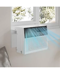 Xo 6000 Btu Window Air Conditioner, Fast Cooling to 250 Sq Ft, Remote Control
