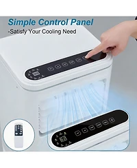 Xo 10000 Btu Portable Air Conditioners, with Cooling, Dehumidifier and Fan