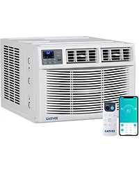 Xo 4-in-1 WiFi Smart 12000 Btu Window Air Conditioner with Heater, Remote/ App Controlfor Rooms Up to 550 Sq. Ft.