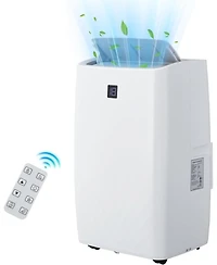 Xo 3-in-1 14000 Btu Portable Air Conditioner for Large Room, Cools Up to 750 Sq ft, Quiet 50dB Sleep Mode