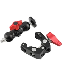 Camvate Versatile Super Clamp AndMini Ball Head 1/4inch