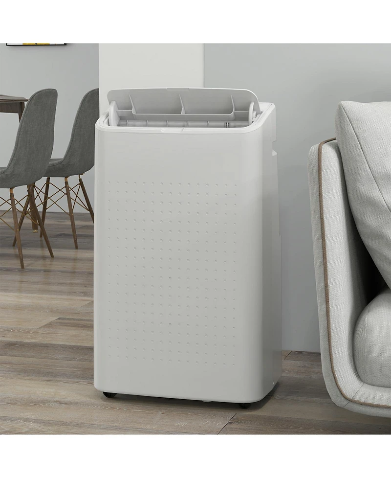 Xo 15000 Btu Portable Air Conditioner for Large Room, Cools Up to 850 Sq. ft. Self-Evaporating, Quiet 53dB Sleep Mode