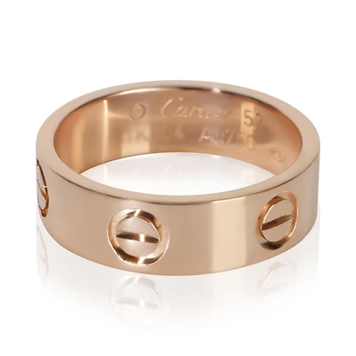 Pre-Owned Cartier Rose Gold Love Ring