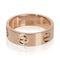 Pre-Owned Cartier Rose Gold Love Ring