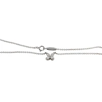 Pre-Owned Tiffany & Co Platinum Diamond Small Model Victoria Pendant