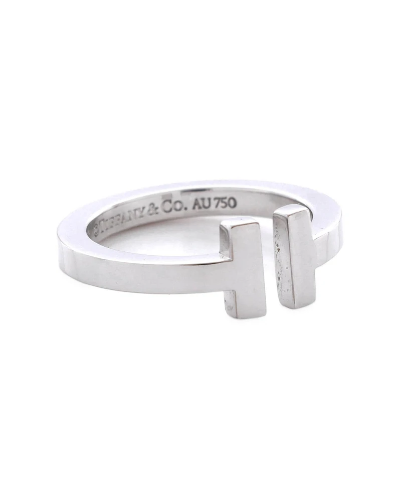 Pre-Owned Tiffany and Co T Square Ring