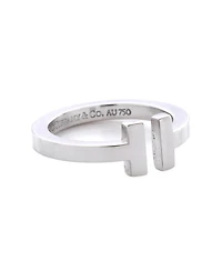 Pre-Owned Tiffany and Co T Square Ring