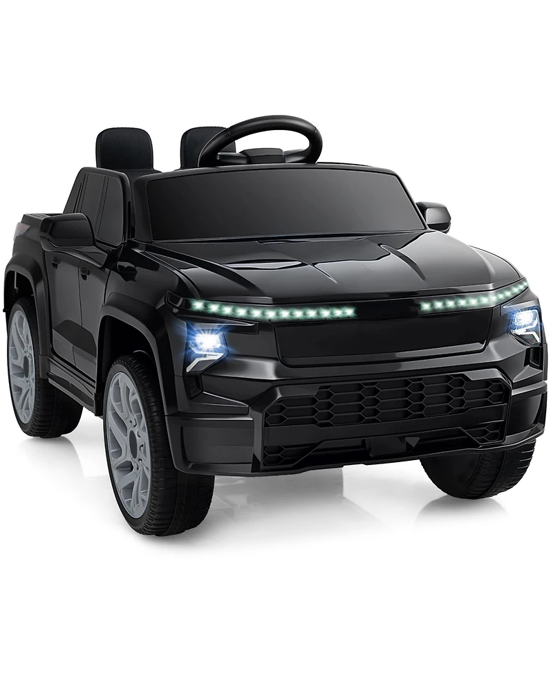 Slickblue Kids 12V Ride On Truck with Remote Control Electric Car
