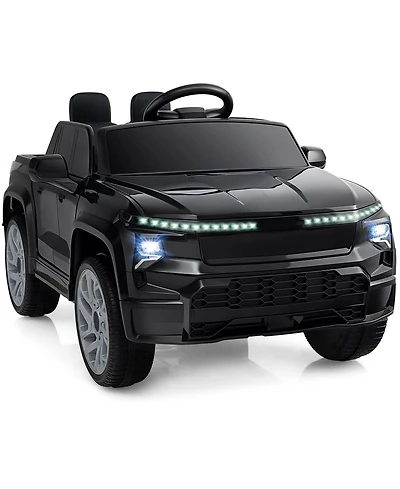 Slickblue Kids 12V Ride On Truck with Remote Control Electric Car