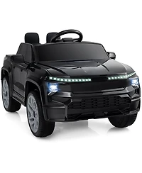 Slickblue Kids 12V Ride On Truck with Remote Control Electric Car