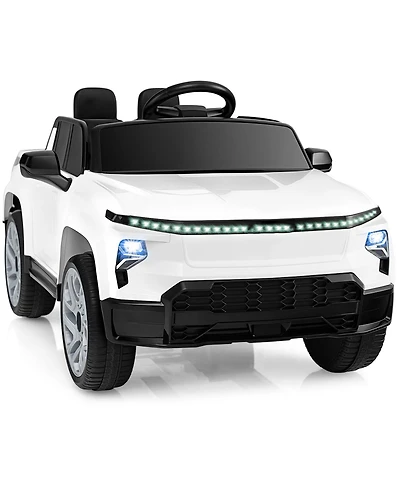 Slickblue Kids 12V Ride On Truck with Remote Control Electric Car