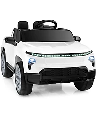 Slickblue Kids 12V Ride On Truck with Remote Control Electric Car