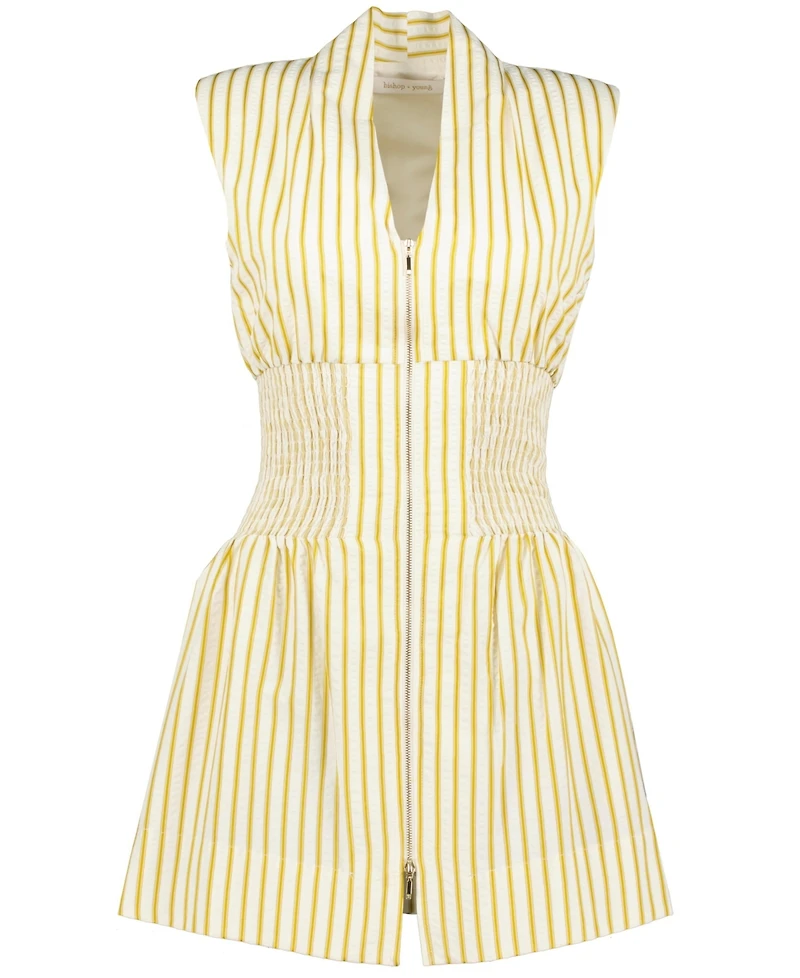 Bishop + Young Women's Bishop + Young Serene Zip Front Mini Dress