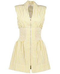 Bishop + Young Women's Bishop + Young Serene Zip Front Mini Dress