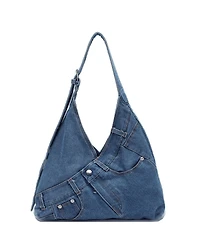 Susu Leather Backpack Purse for Women Convertible Crossbody Bag Medium Pink Handbag with Front and Back Pockets