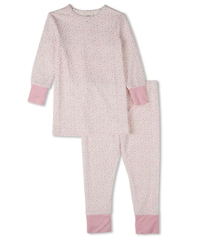 MeMoi Baby Girls Abstract Spots" Lounge Set