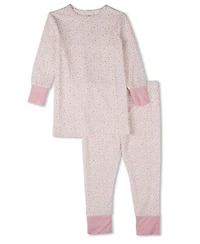 MeMoi Baby Girls Abstract Spots" Lounge Set