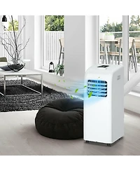 Ecooso 8000 Btu(Ashrae) Portable Air Conditioner with Dehumidifier Function