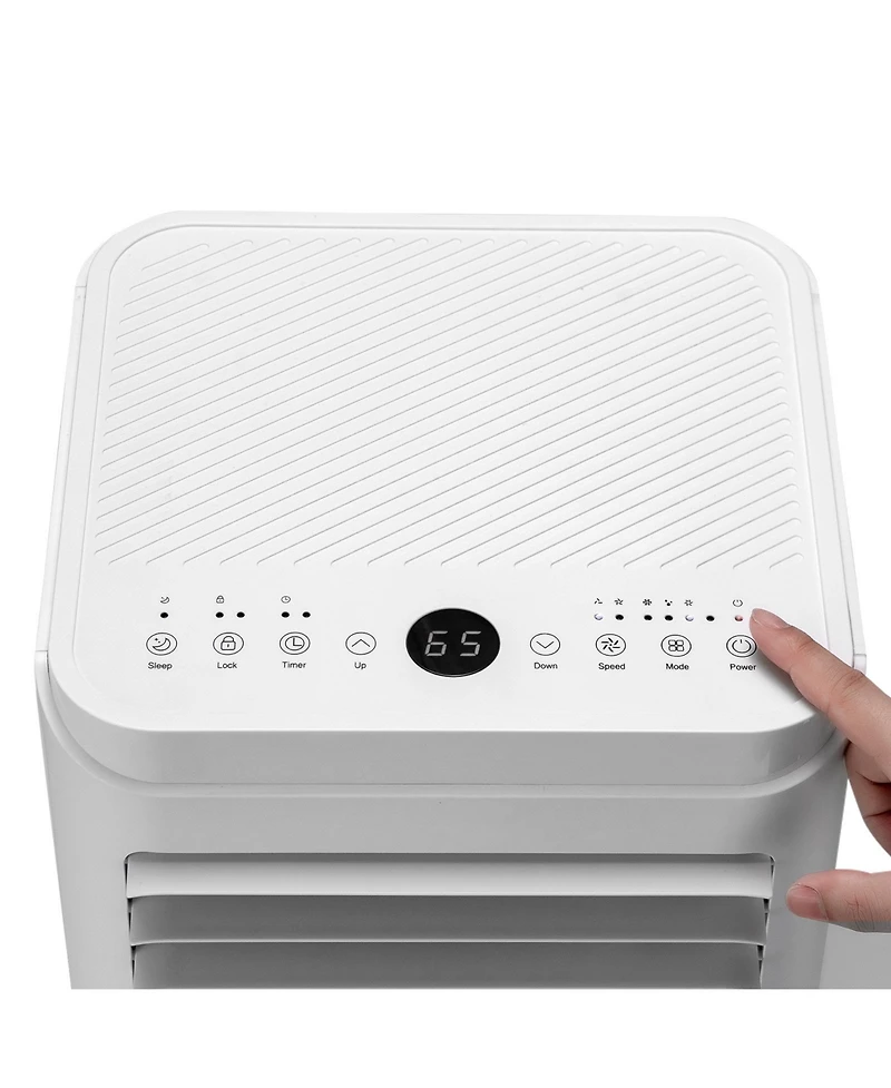 Ecooso 10000 Btu(Ashrae) Portable Air Conditioner with Dehumidifier