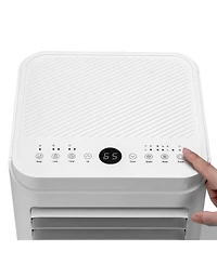 Ecooso 10000 Btu(Ashrae) Portable Air Conditioner with Dehumidifier
