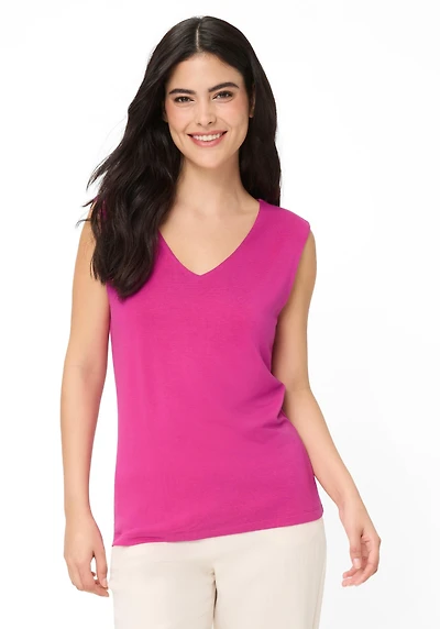 Olsen Women's Sleeveless Shell
