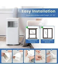 Ecooso 6000 Btu(Sacc) Portable Air Conditioner Cools 250 Sq.Ft