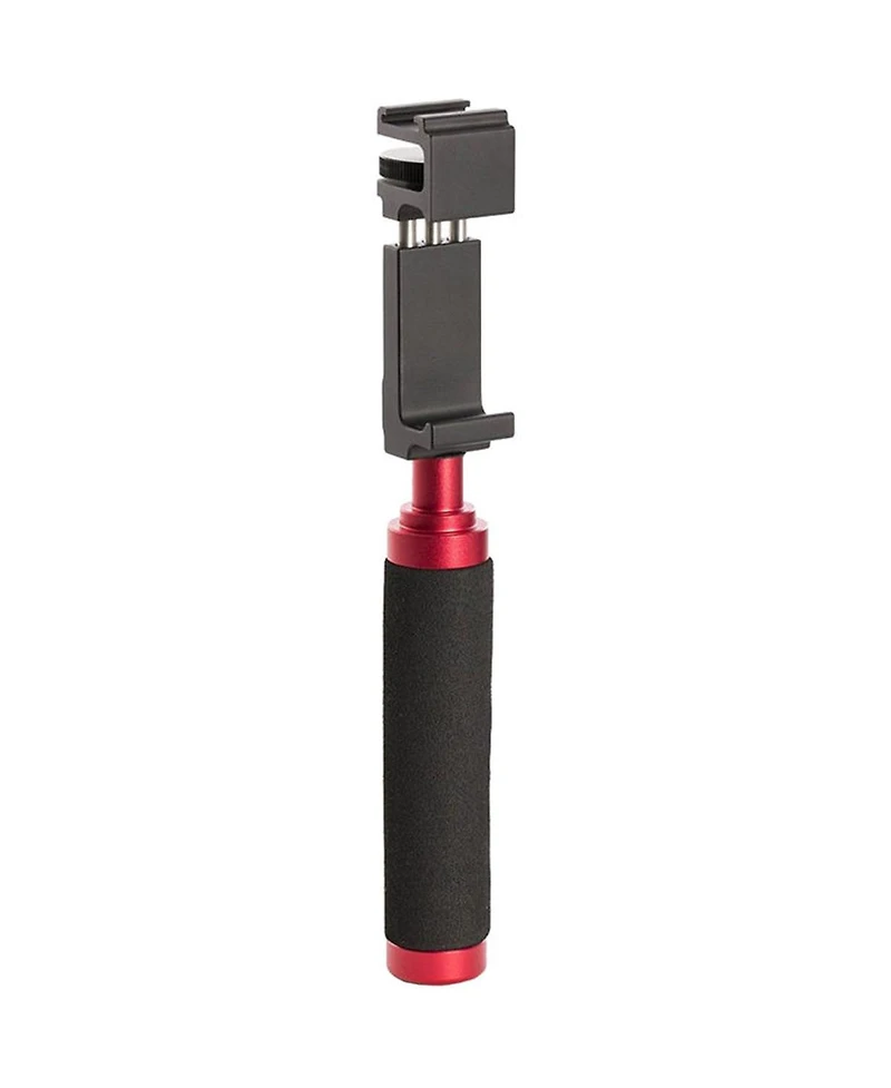 Saramonic Sr-BSP1 Aluminum Smartphone Holder with Stabilizing Handle and Mounting Shoe for Microphones, Wireless Receivers and Lights