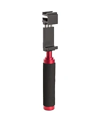 Saramonic Sr-BSP1 Aluminum Smartphone Holder with Stabilizing Handle and Mounting Shoe for Microphones, Wireless Receivers and Lights