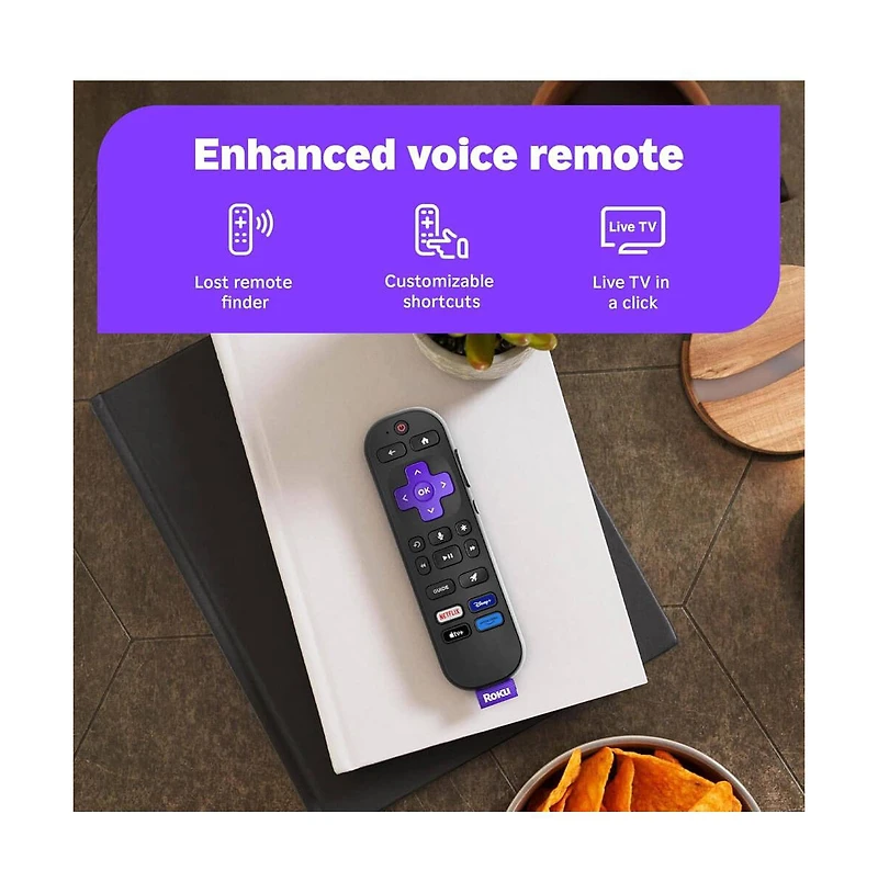 Roku 50" Select Series 4K Qled Smart Tv Dolby Vision Hdr Hdmi Usb Streaming - 50R5D5