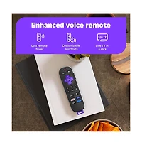 Roku 50" Select Series 4K Qled Smart Tv Dolby Vision Hdr Hdmi Usb Streaming - 50R5D5