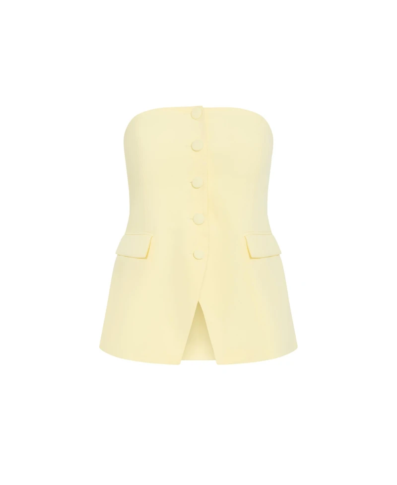 City Chic Women's Leah Strapless Bustier