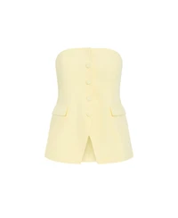 City Chic Women's Leah Strapless Bustier