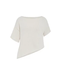 City Chic Women's One Shoulder Knit Top