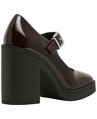 Madden Girl Women's Daphine Platform Mary-Jane Pumps