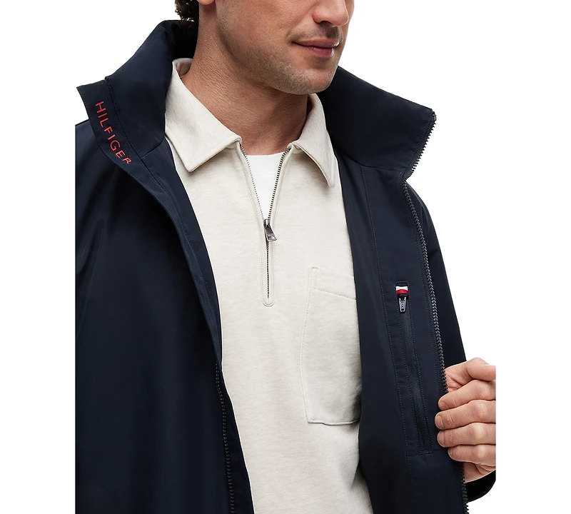 Tommy Hilfiger Men's Windbreaker Jacket
