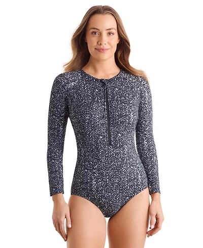 ShapeSolver Women's Sport Paddle Board One-Piece Swimsuit