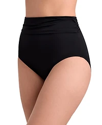 ShapeSolver Women's Astrid High-Waist Swim Bottoms
