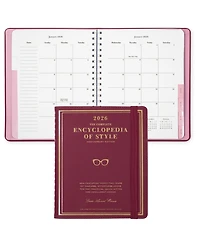 Gnuadz 2026 Planner Weekly Monthly Spiral Stickers