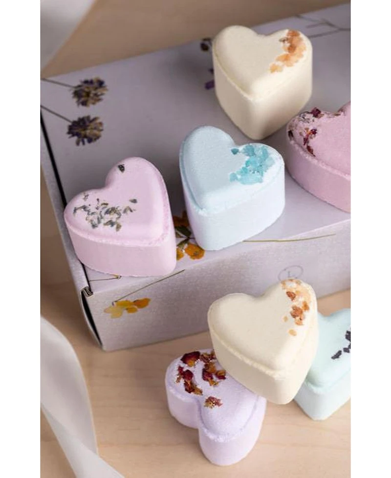 Lizush Cbd Bath Bombs Gift Set